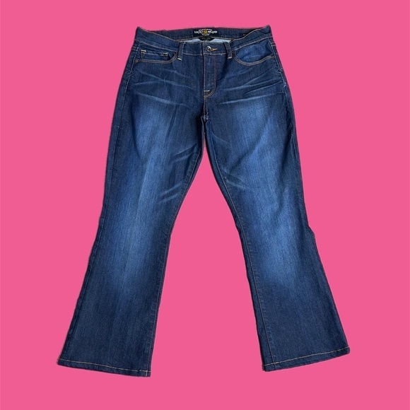 NEW Lucky Brand Women’s Dark Blue Sofia Bootcut Jeans in Dark Blue Sz 10/30 Long - Picture 1 of 12